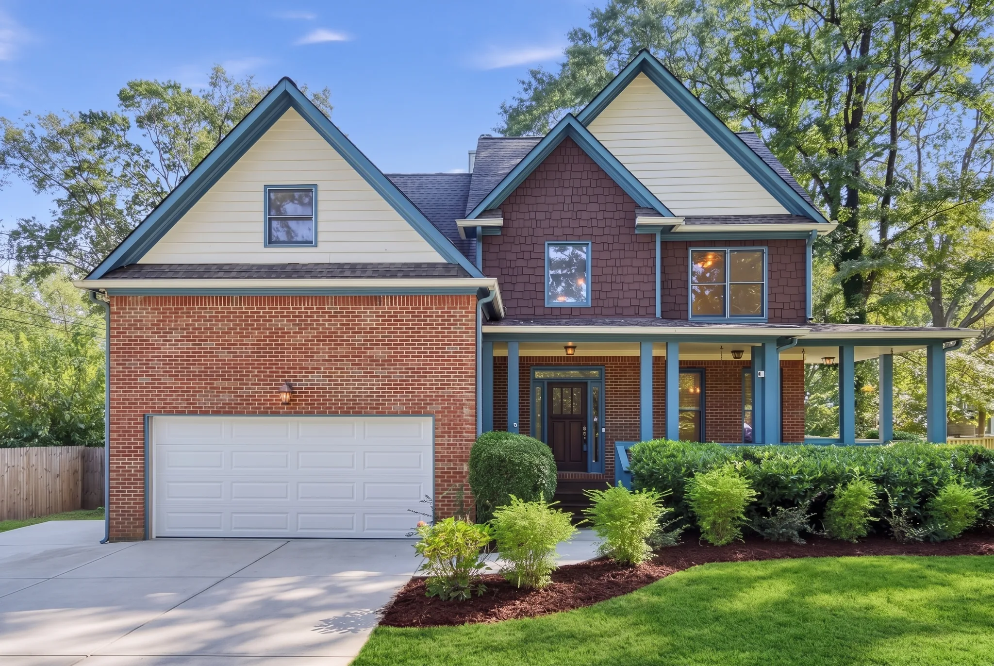 Front of 1176 Michael Lane, Decatur GA